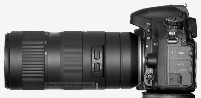 TAMRON 70-210 mm. f/4 Di VC USD - Prueba - Review - Test